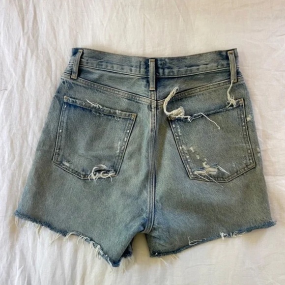 AGOLDE Dee Ultra High Rise Shorts Size 27 - Picture 5 of 9